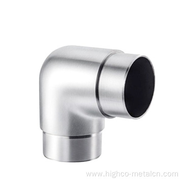 Stainless Steel Handrail Round Elbow 90degree